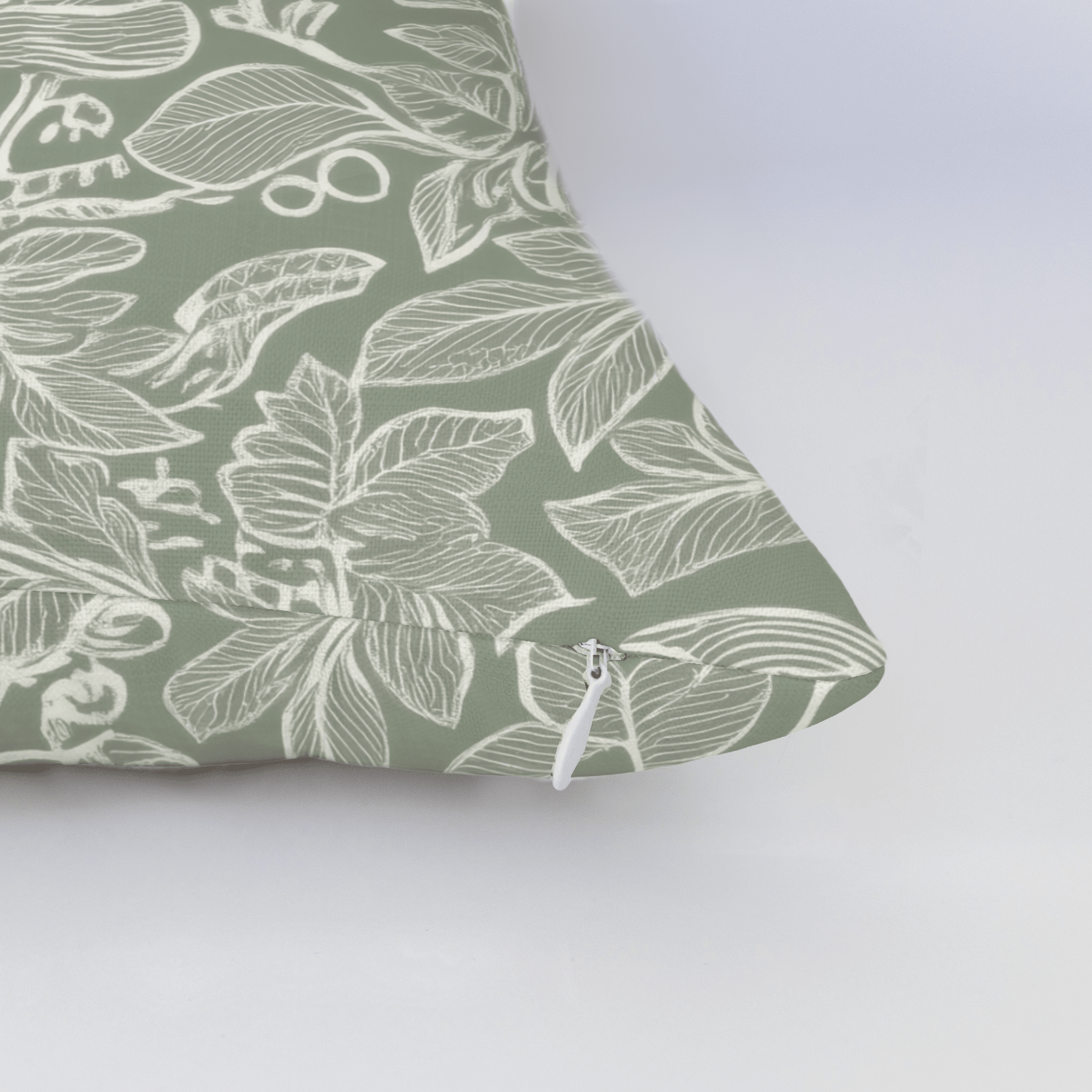 Mint Julep Throw Pillow - Lemon Park