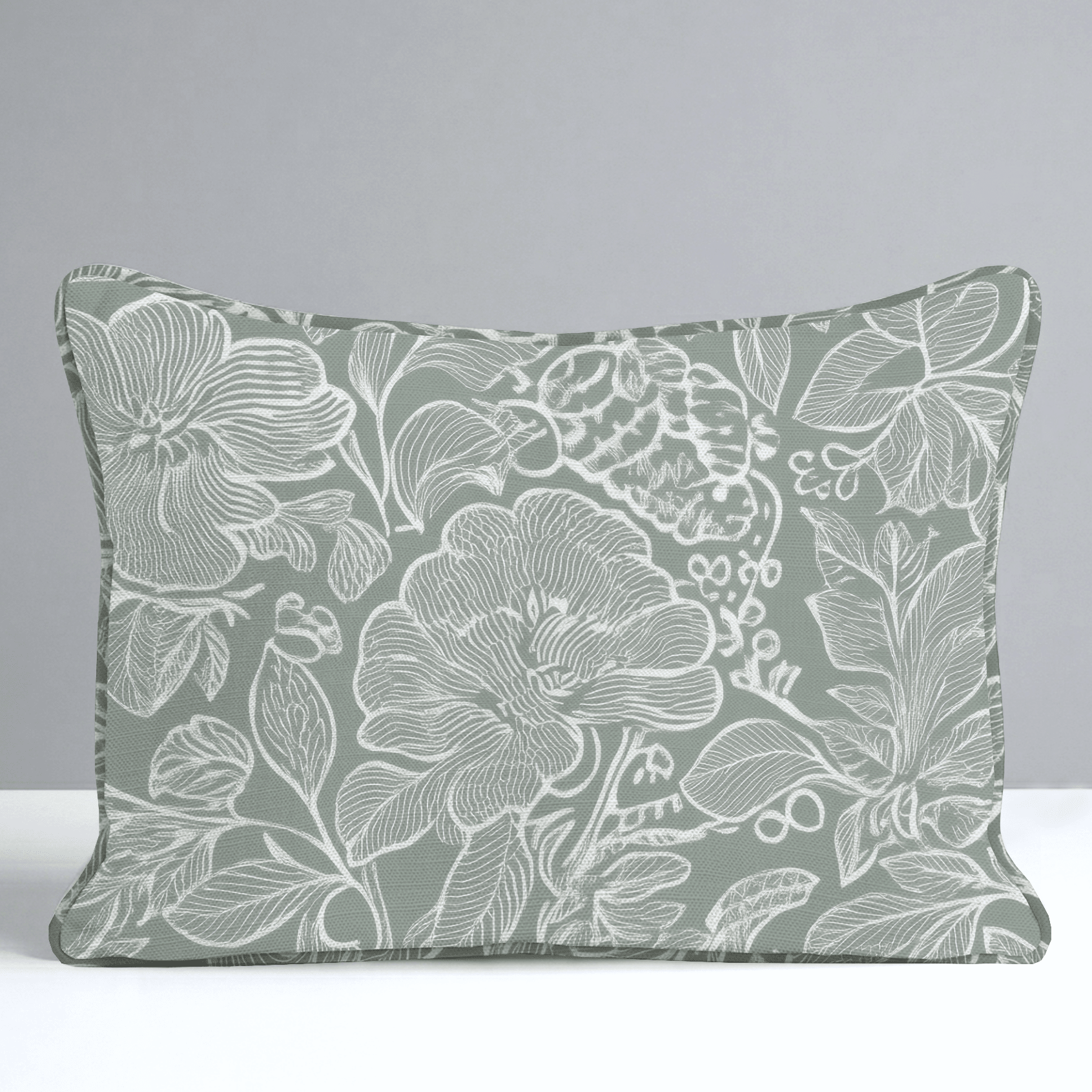 Mint Julep Throw Pillow - Lemon Park