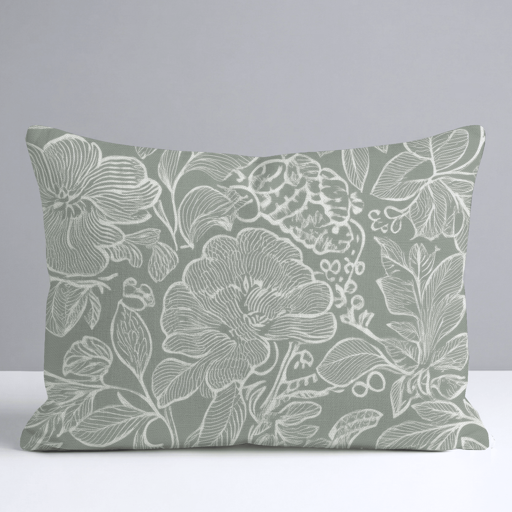 Mint Julep Throw Pillow - Lemon Park
