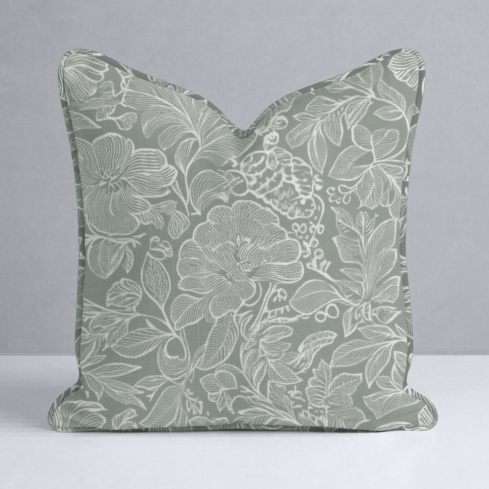 Mint Julep Throw Pillow - Lemon Park