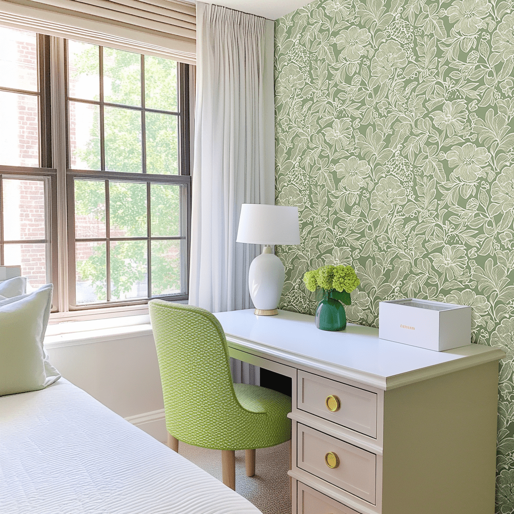 Mint Julep Wallpaper - Lemon Park