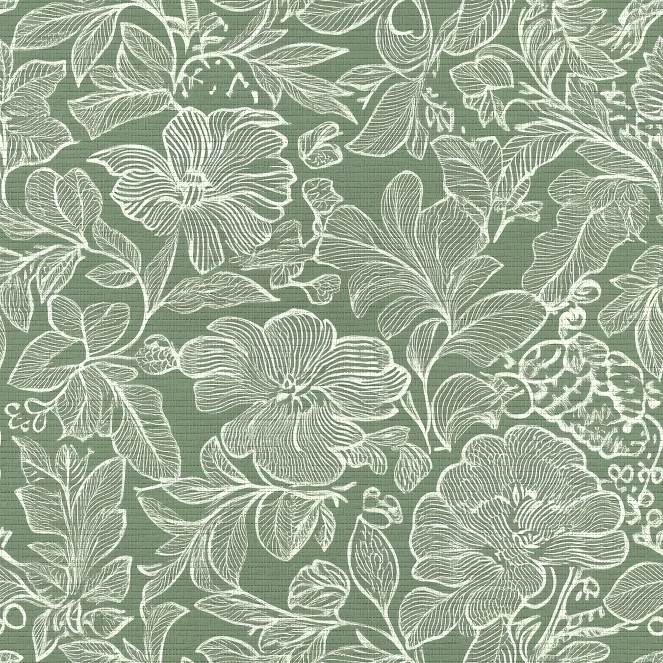 Mint Julep Faux Grasscloth Wallpaper