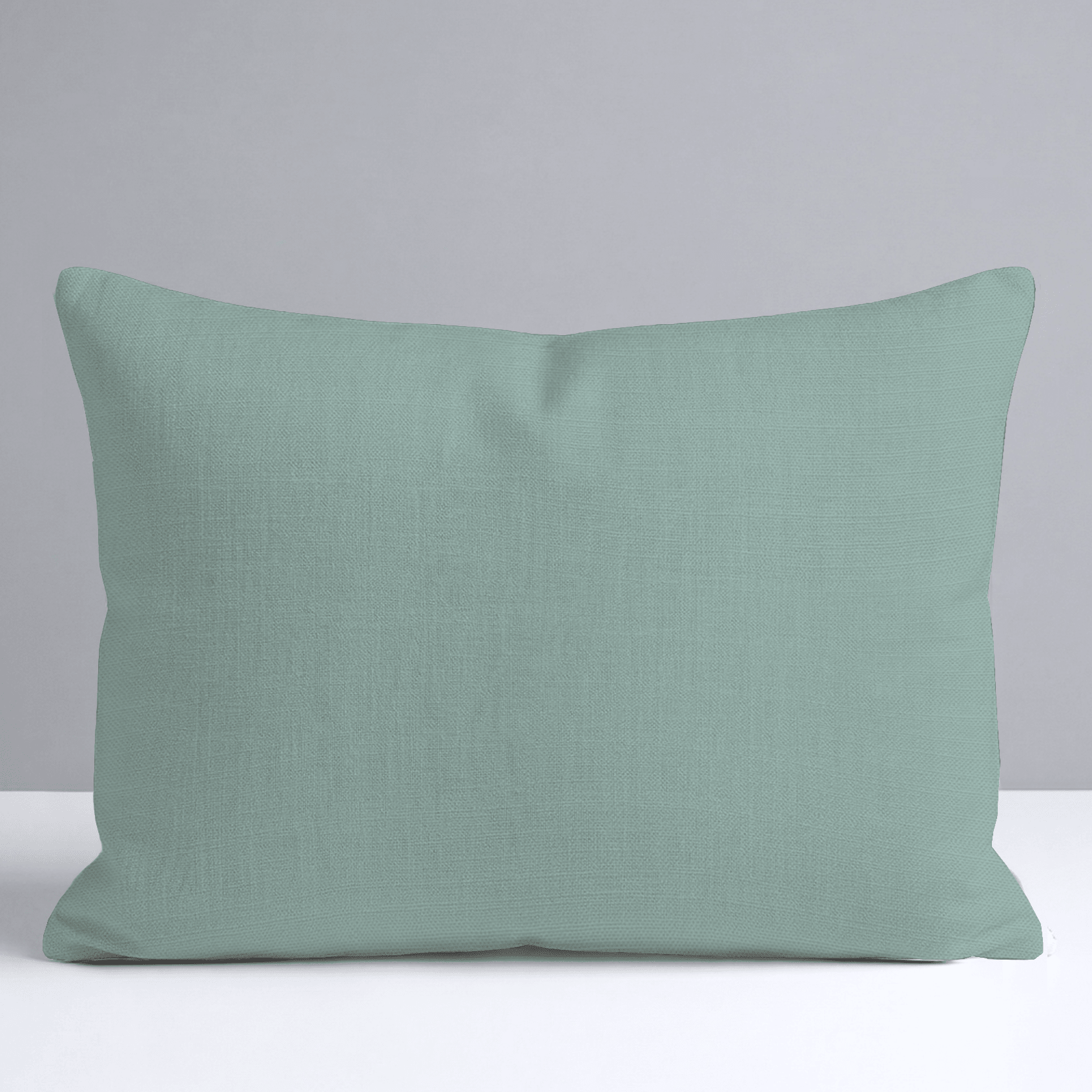 Mint To Be Dark Sage Throw Pillow - Lemon Park