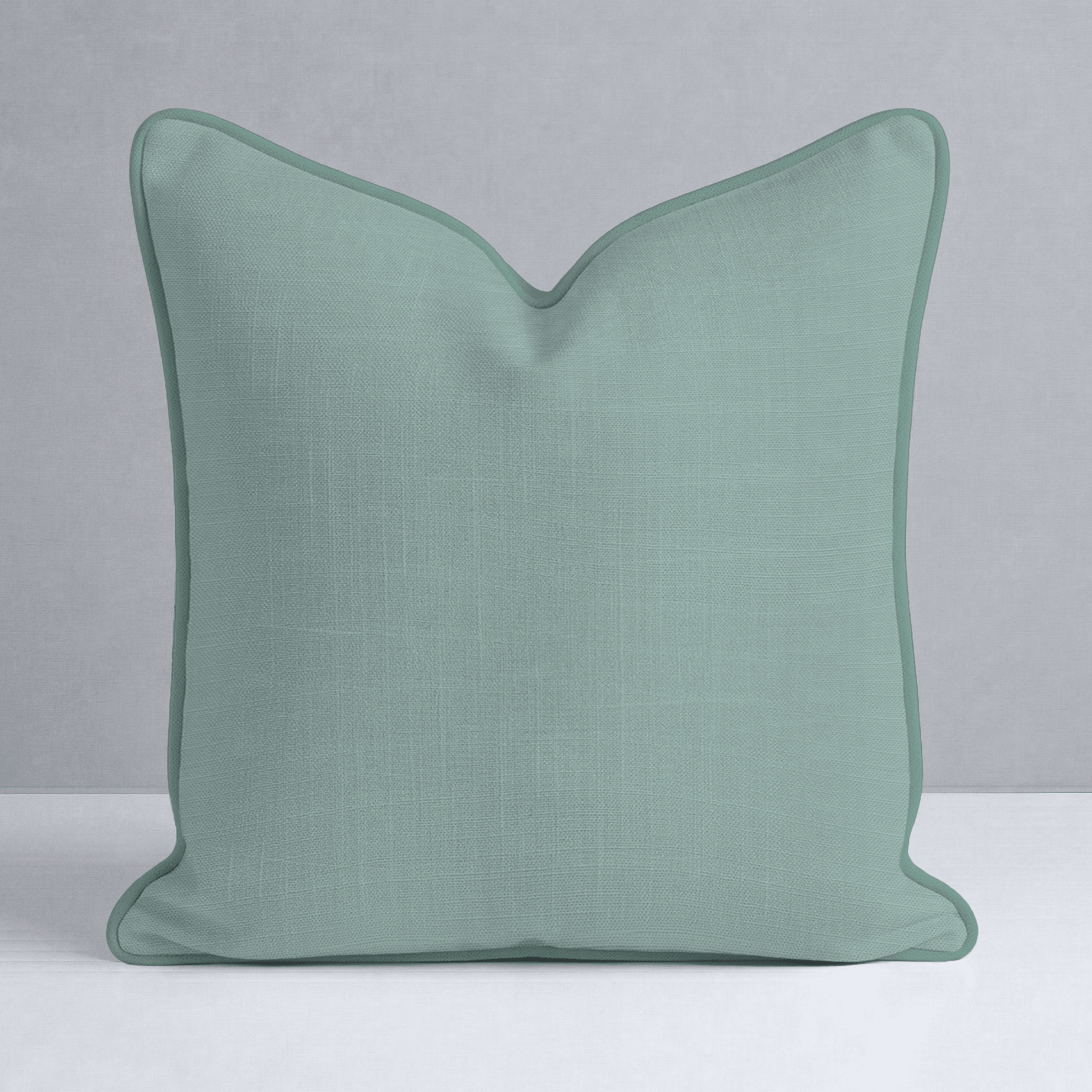 Mint To Be Dark Sage Throw Pillow - Lemon Park