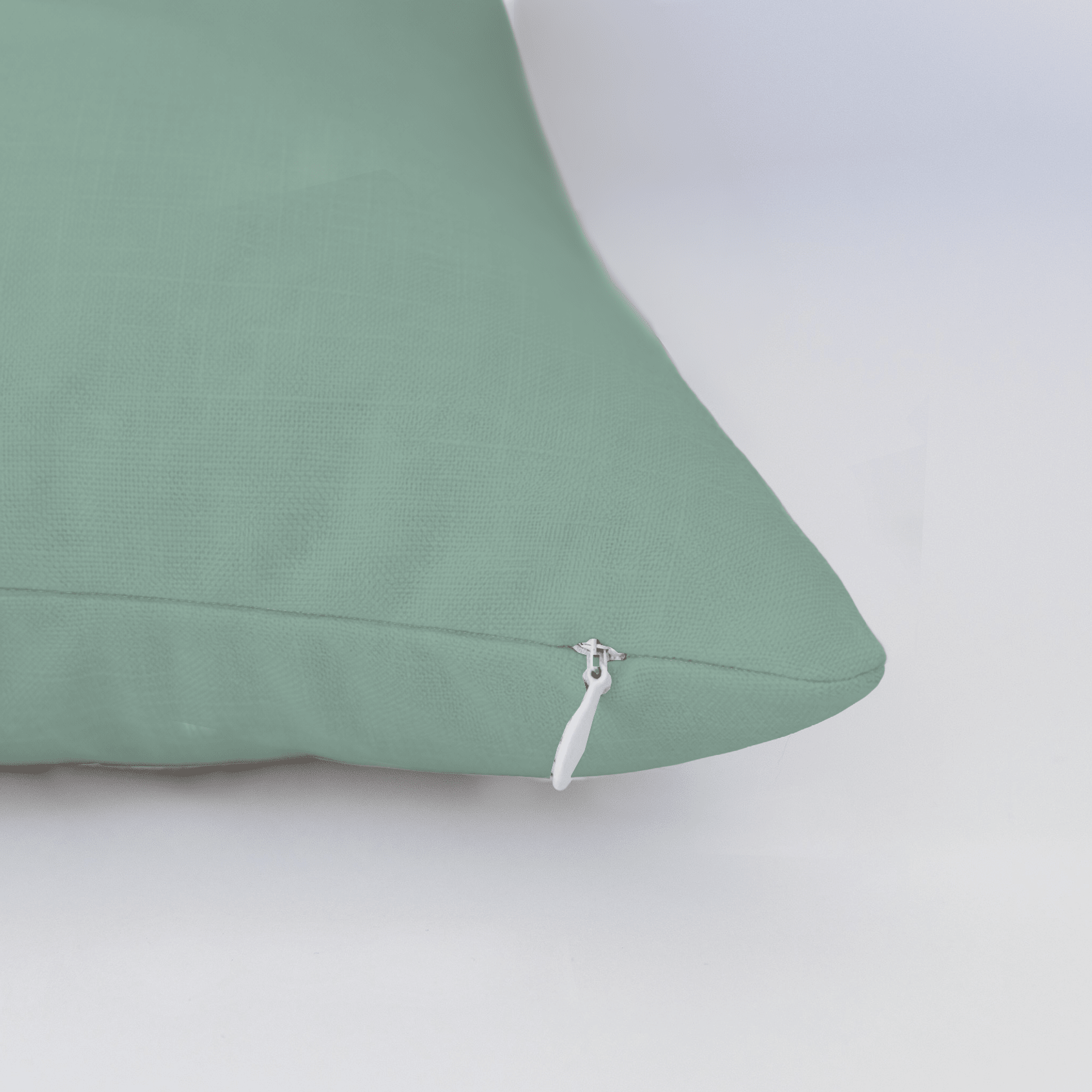 Mint To Be Dark Sage Throw Pillow - Lemon Park