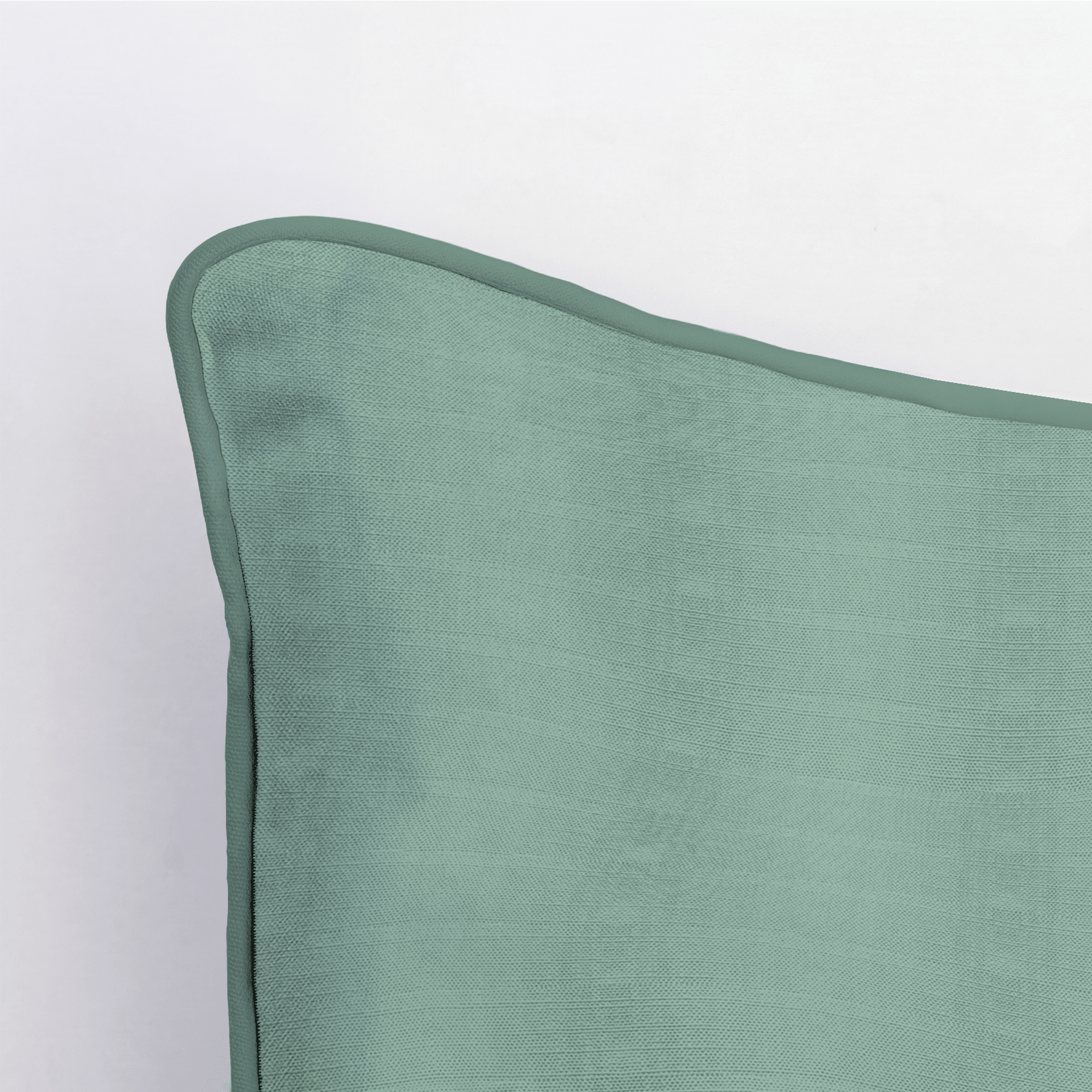 Mint To Be Dark Sage Throw Pillow - Lemon Park