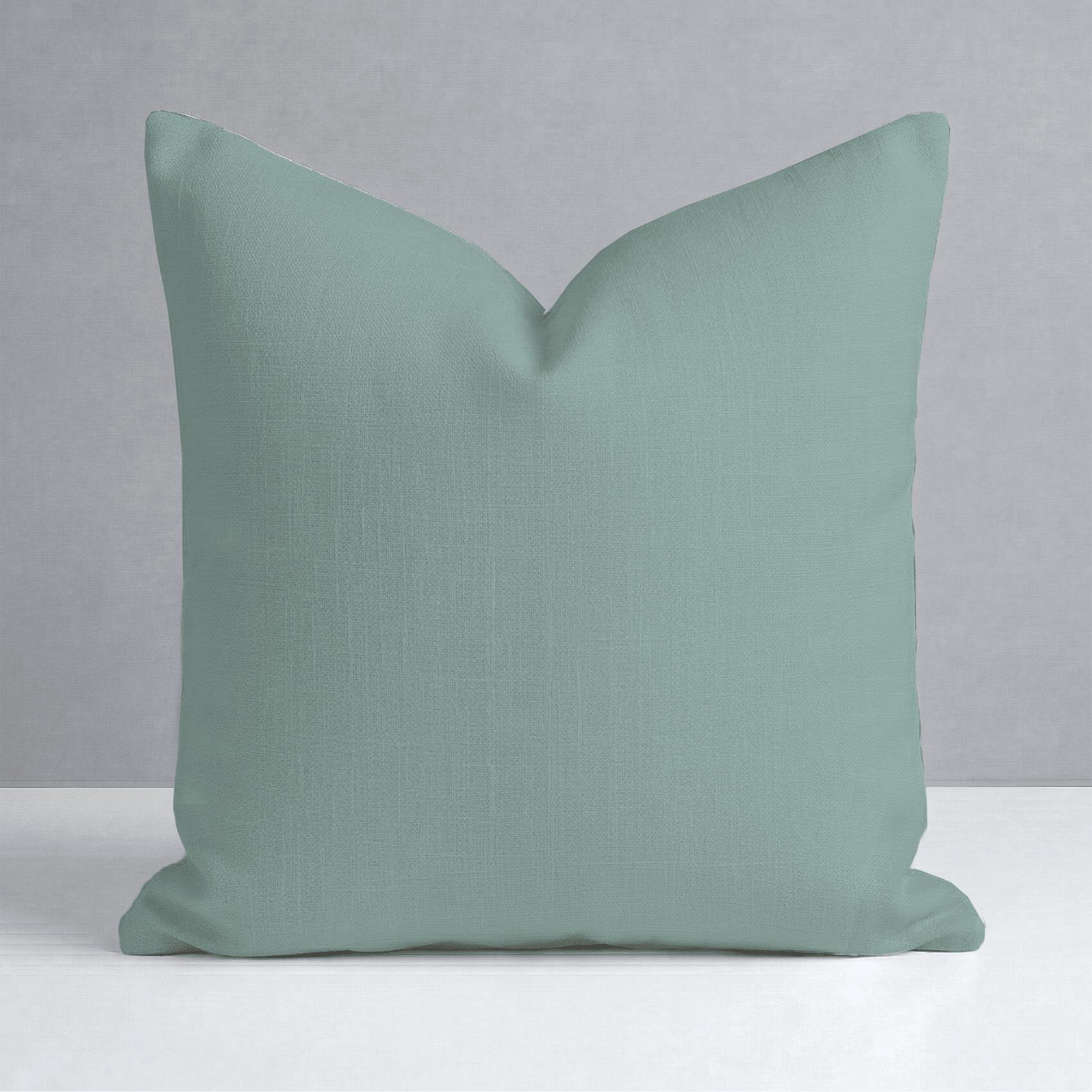Mint To Be Dark Sage Throw Pillow - Lemon Park