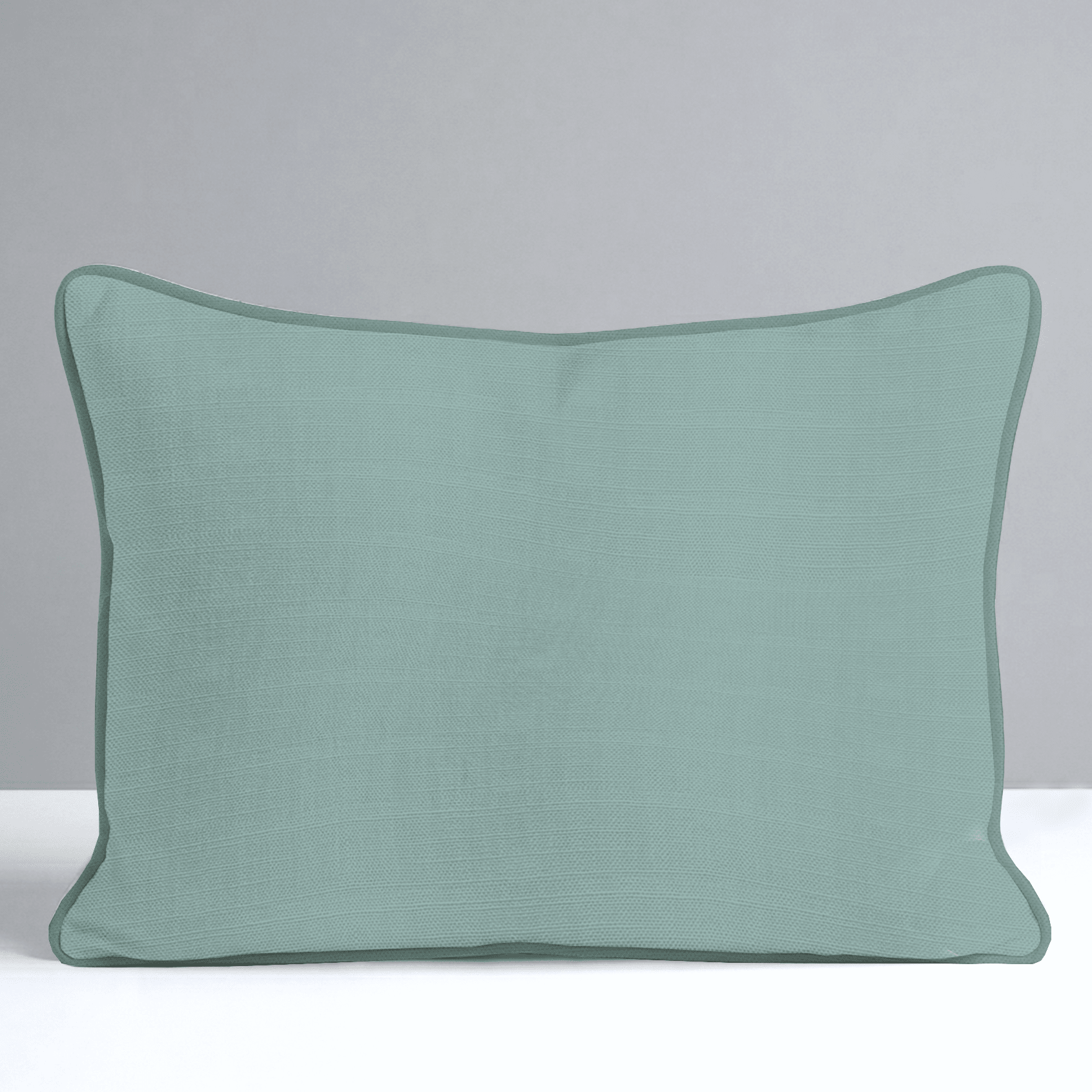 Mint To Be Dark Sage Throw Pillow - Lemon Park