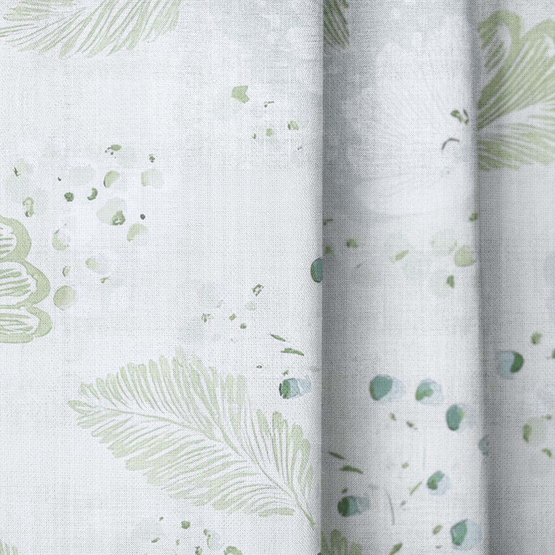 Mint to Be - Drapery - Lemon Park
