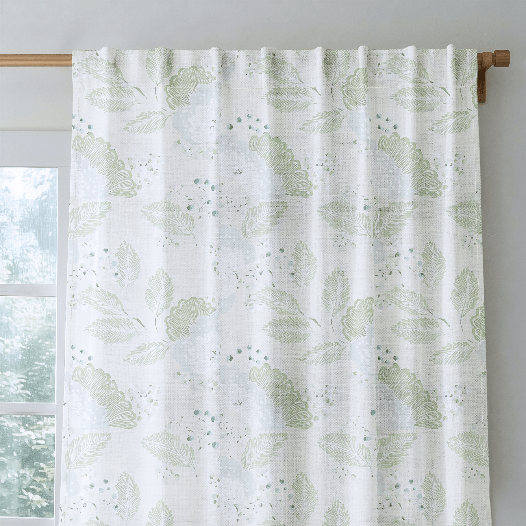 Mint to Be - Drapery - Lemon Park