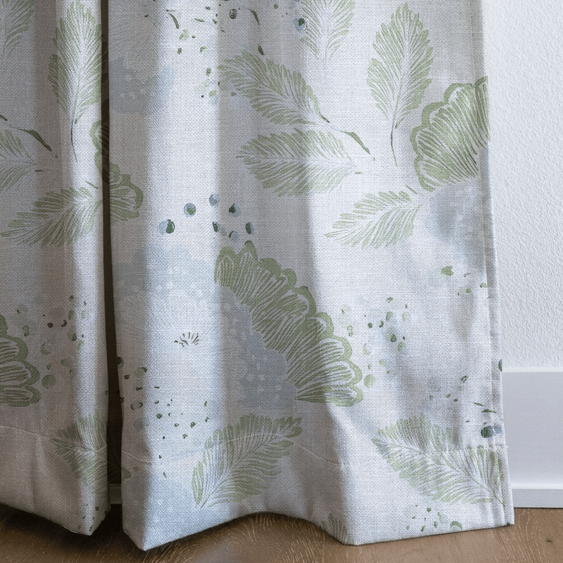 Mint to Be - Drapery - Lemon Park