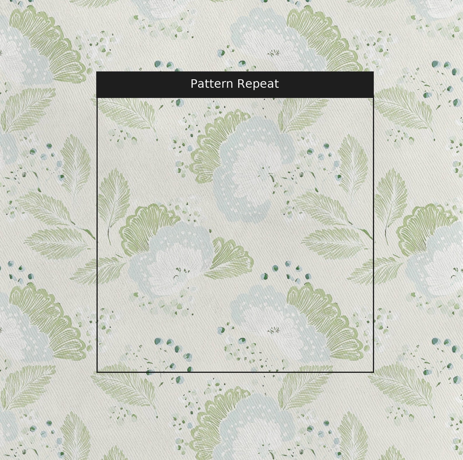 Mint to Be - Fabric - Lemon Park