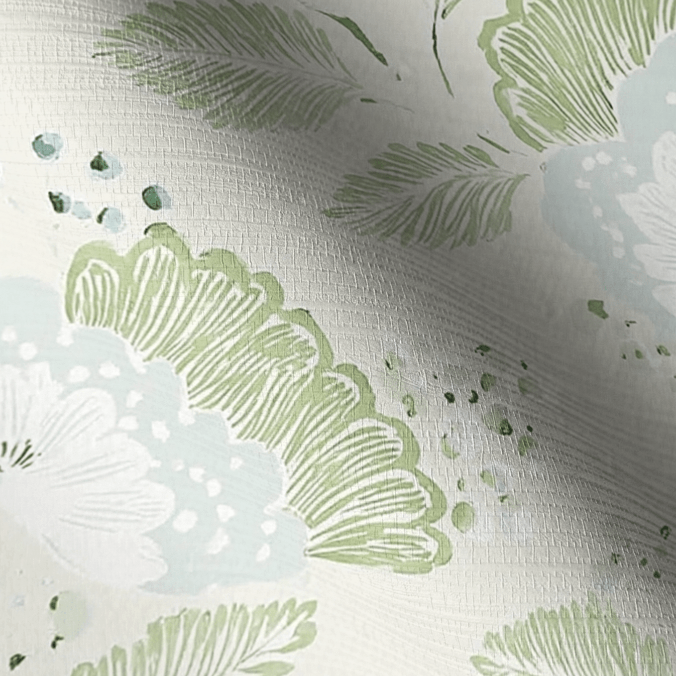 Mint to Be Faux Grasscloth Wallpaper - Lemon Park