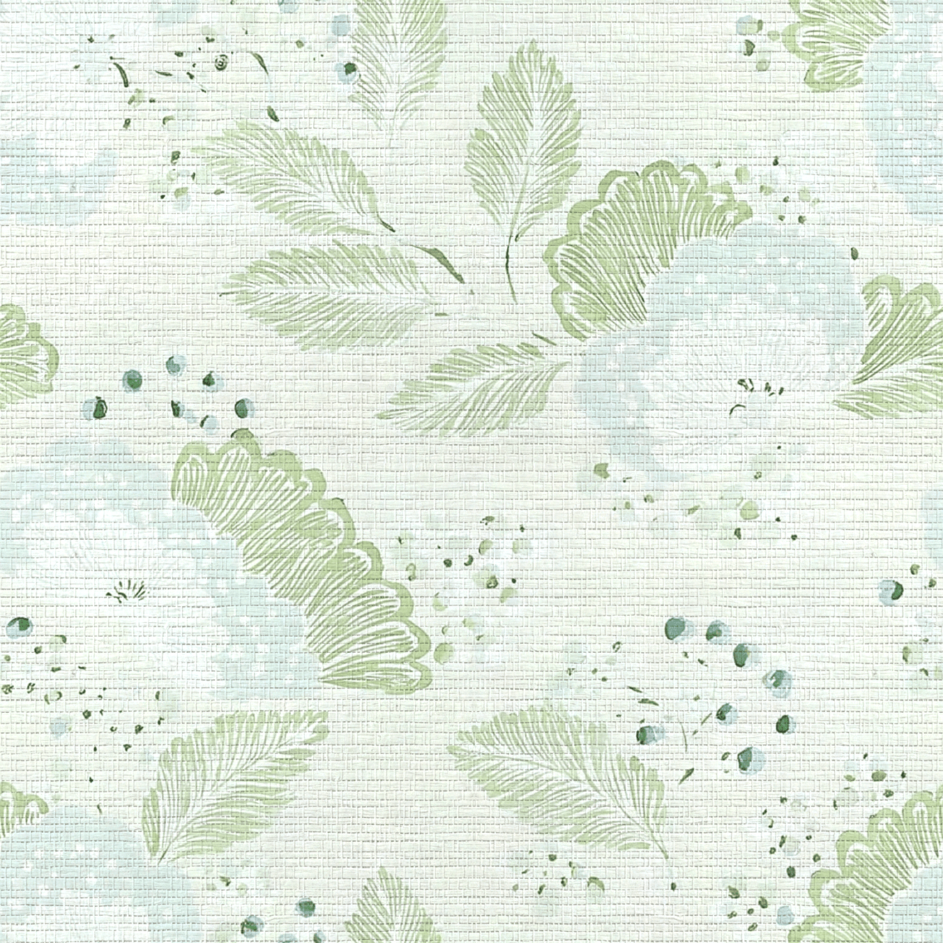 Mint to Be Faux Grasscloth Wallpaper - Lemon Park