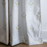 Mint To Be Ivory Block Print - Drapery - Lemon Park