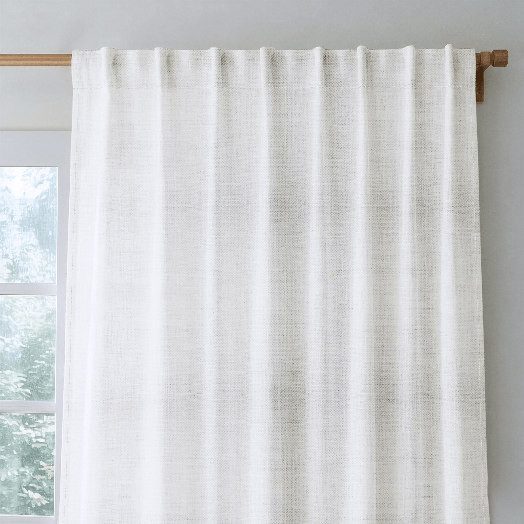 Mint To Be Ivory - Drapery - Lemon Park