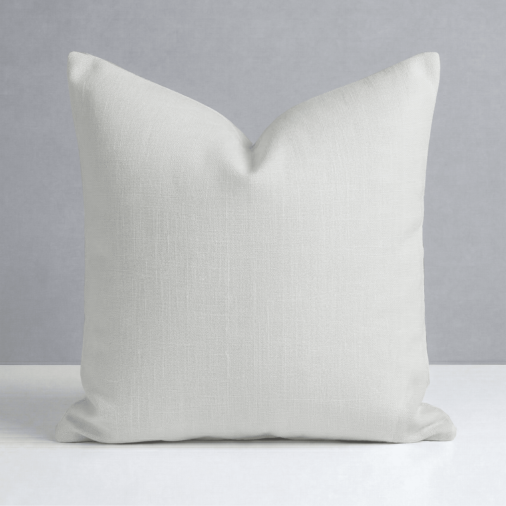 Mint To Be Ivory Throw Pillow - Lemon Park