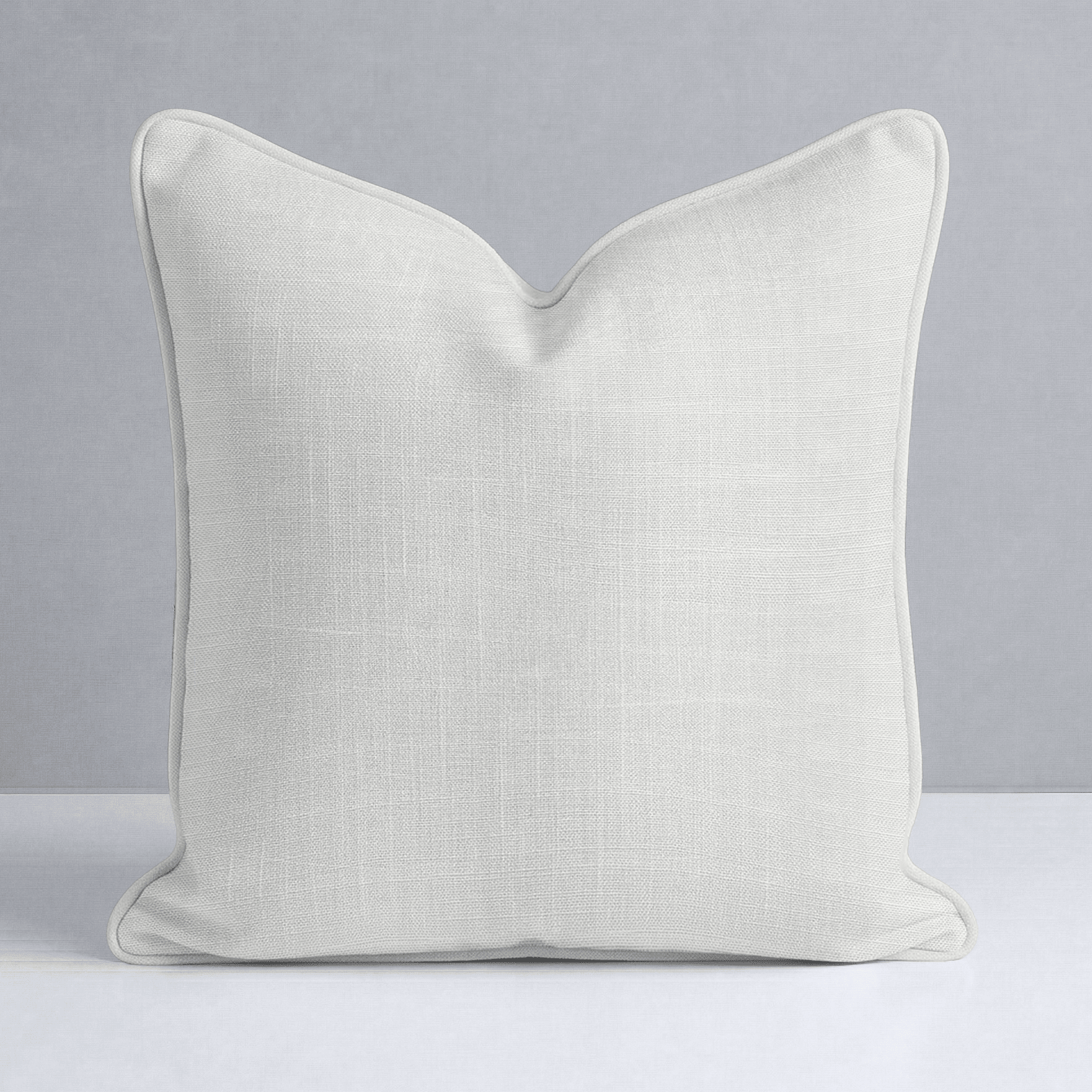 Mint To Be Ivory Throw Pillow - Lemon Park