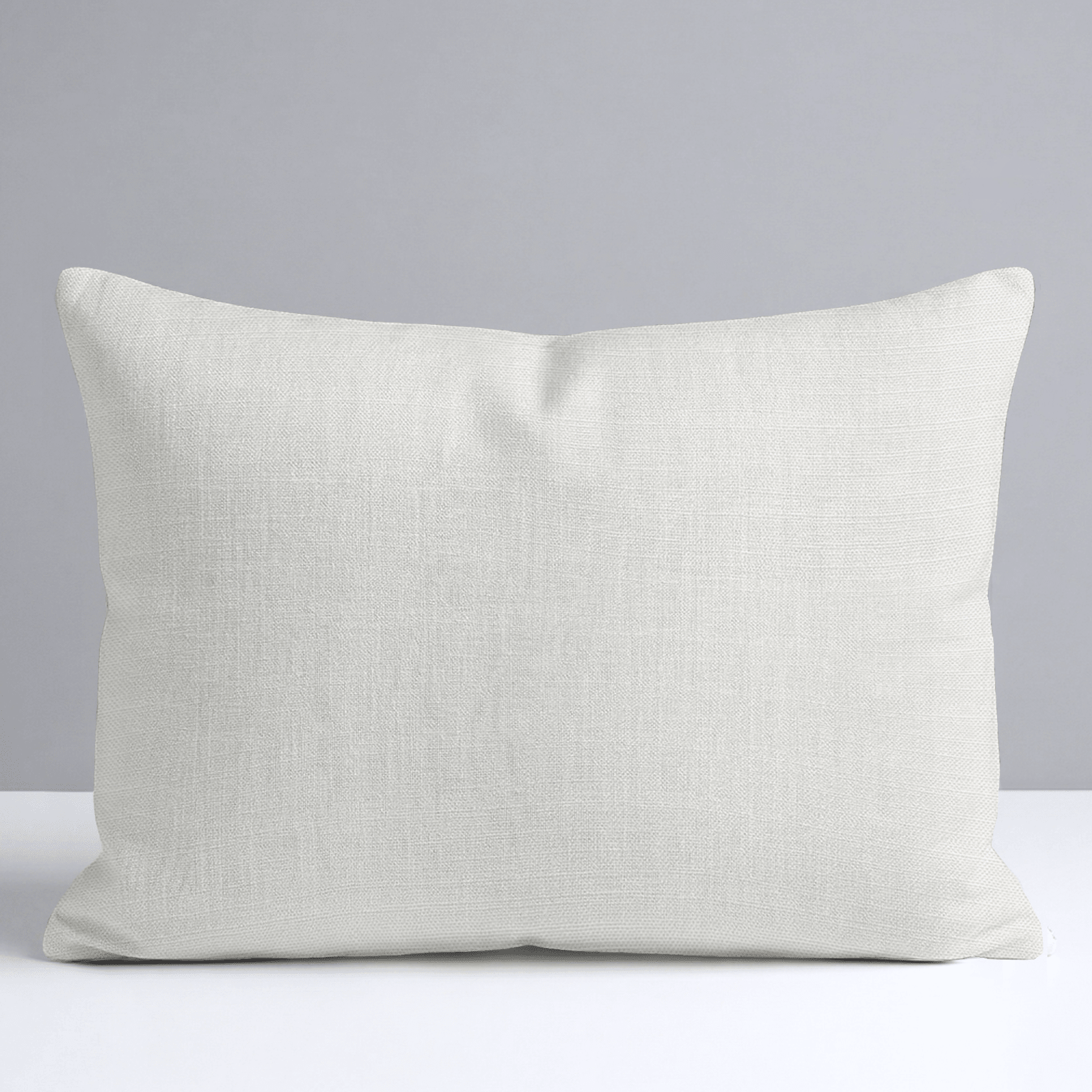Mint To Be Ivory Throw Pillow - Lemon Park