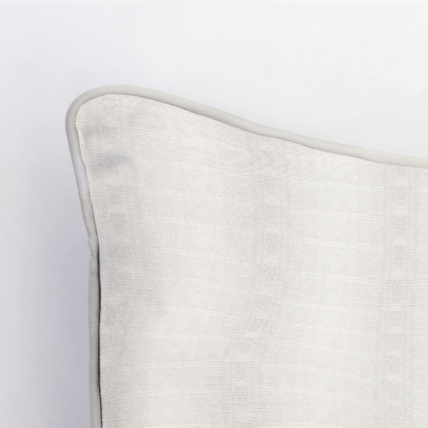 Mint To Be Ivory Throw Pillow - Lemon Park