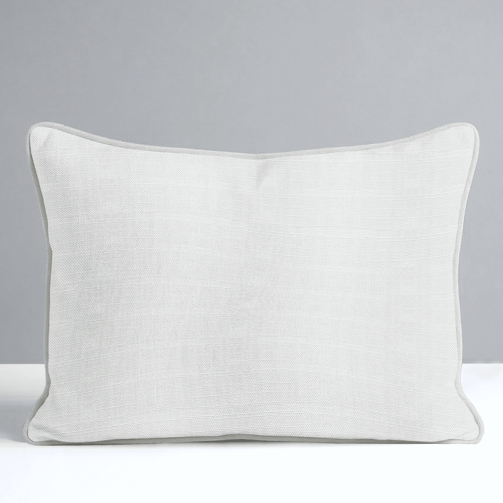 Mint To Be Ivory Throw Pillow - Lemon Park