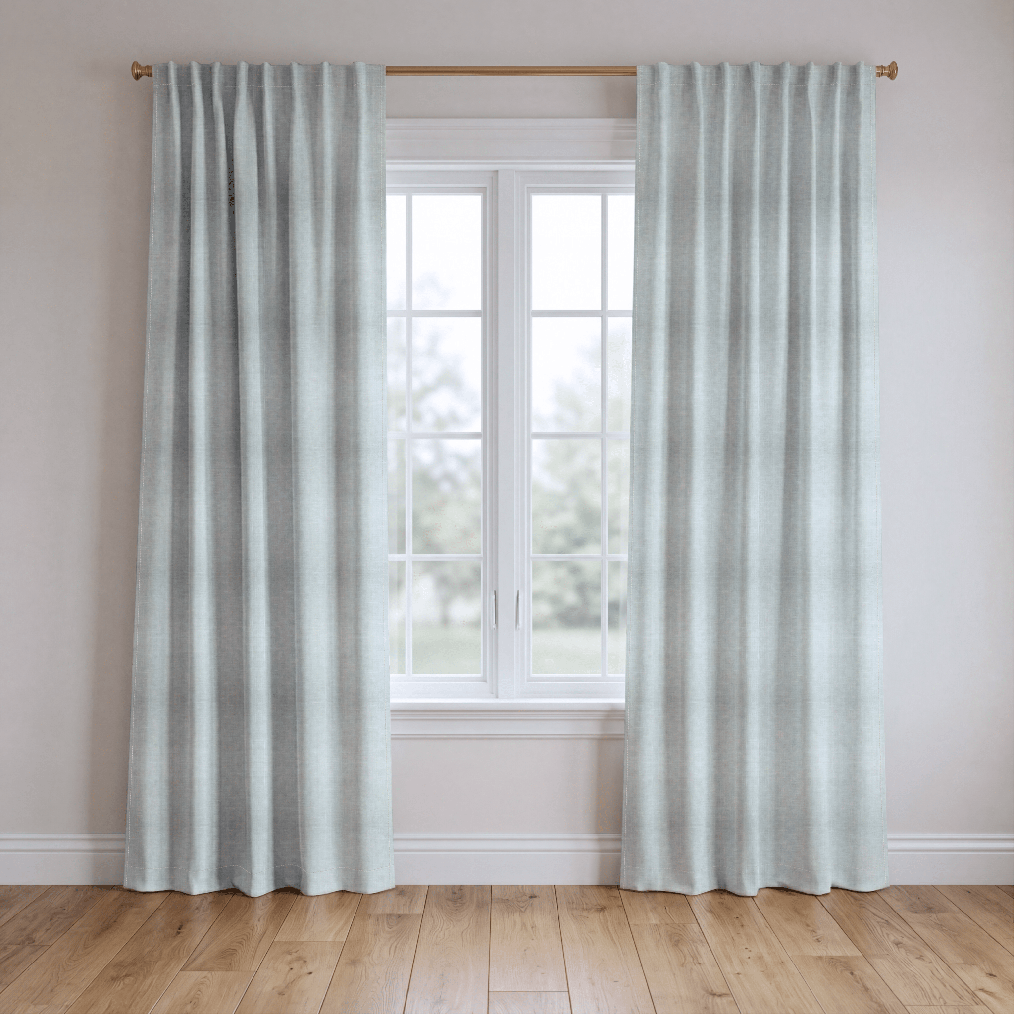 Mint To Be Sage - Drapery - Lemon Park