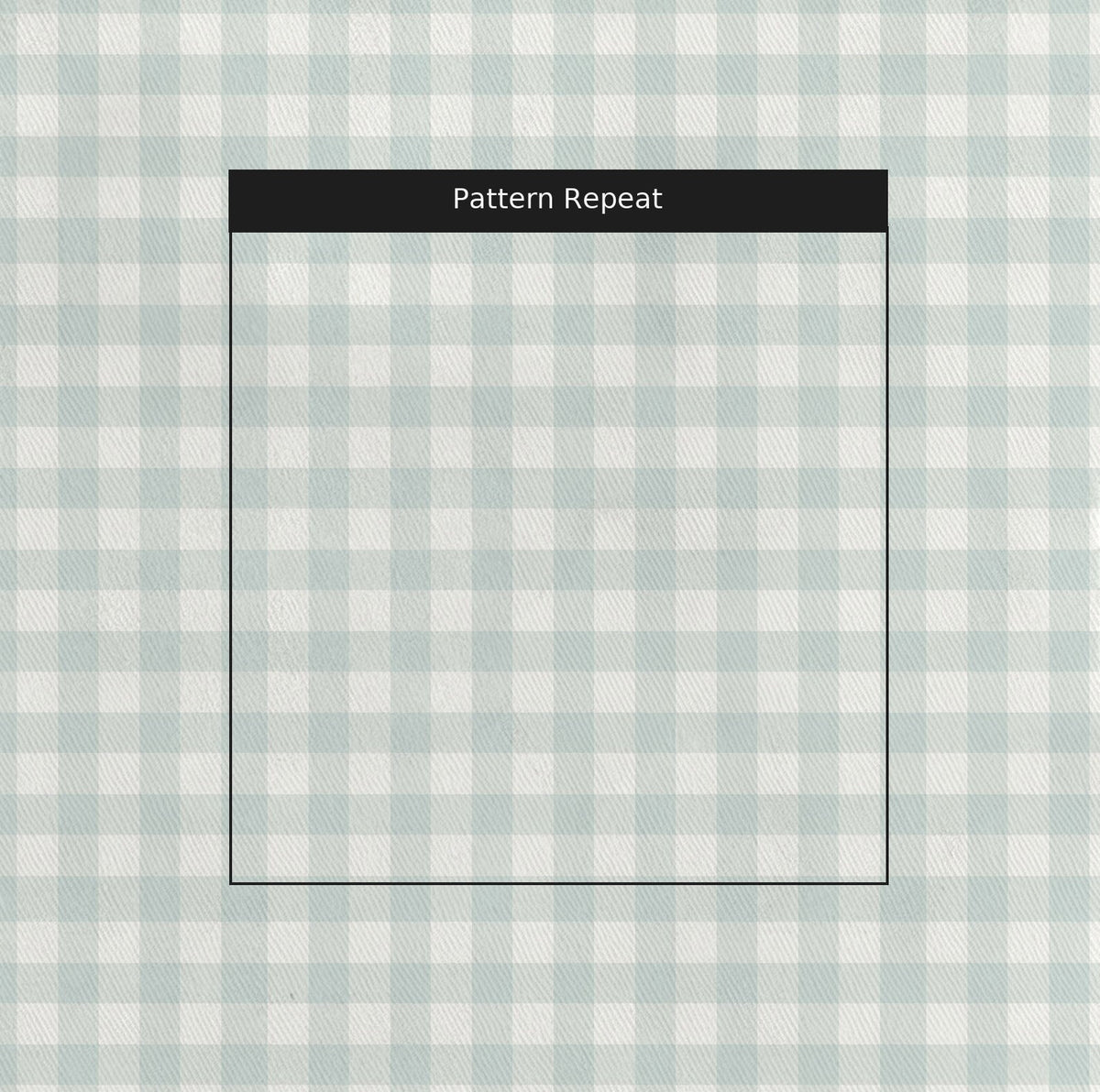 Mint To Be Sage Gingham - Fabric - Lemon Park