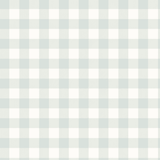 Mint To Be Sage Gingham Wallpaper - Lemon Park
