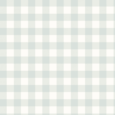Mint To Be Sage Gingham Wallpaper - Lemon Park