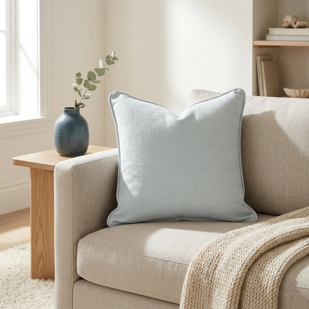 Mint To Be Sage Throw Pillow - Lemon Park