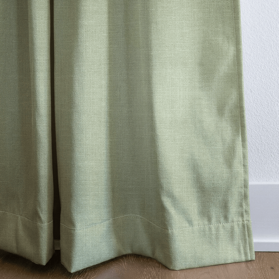 Mint To Be Soft Mint - Drapery - Lemon Park