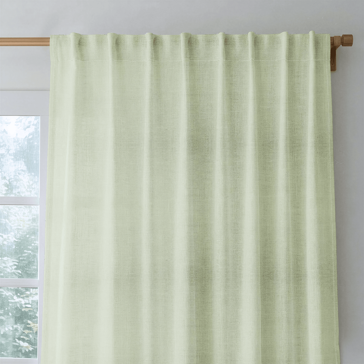 Mint To Be Soft Mint - Drapery - Lemon Park