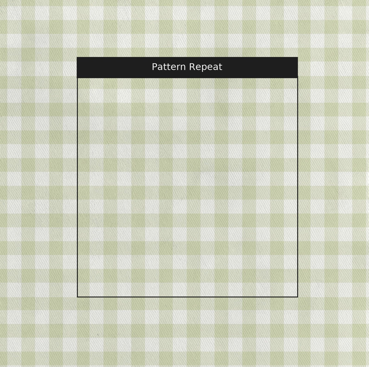 Mint To Be Soft Mint Gingham - Fabric - Lemon Park