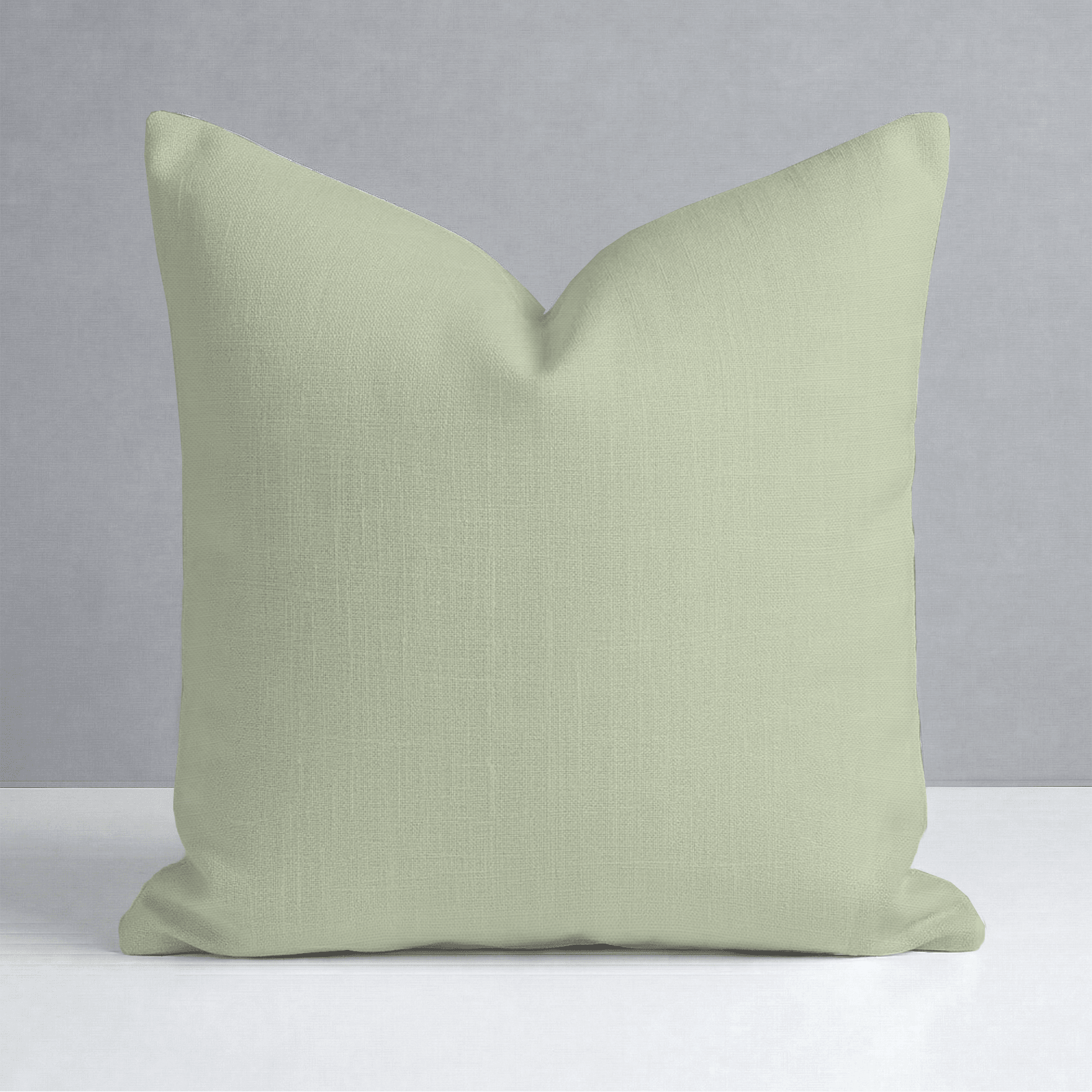 Mint To Be Soft Mint Throw Pillow - Lemon Park
