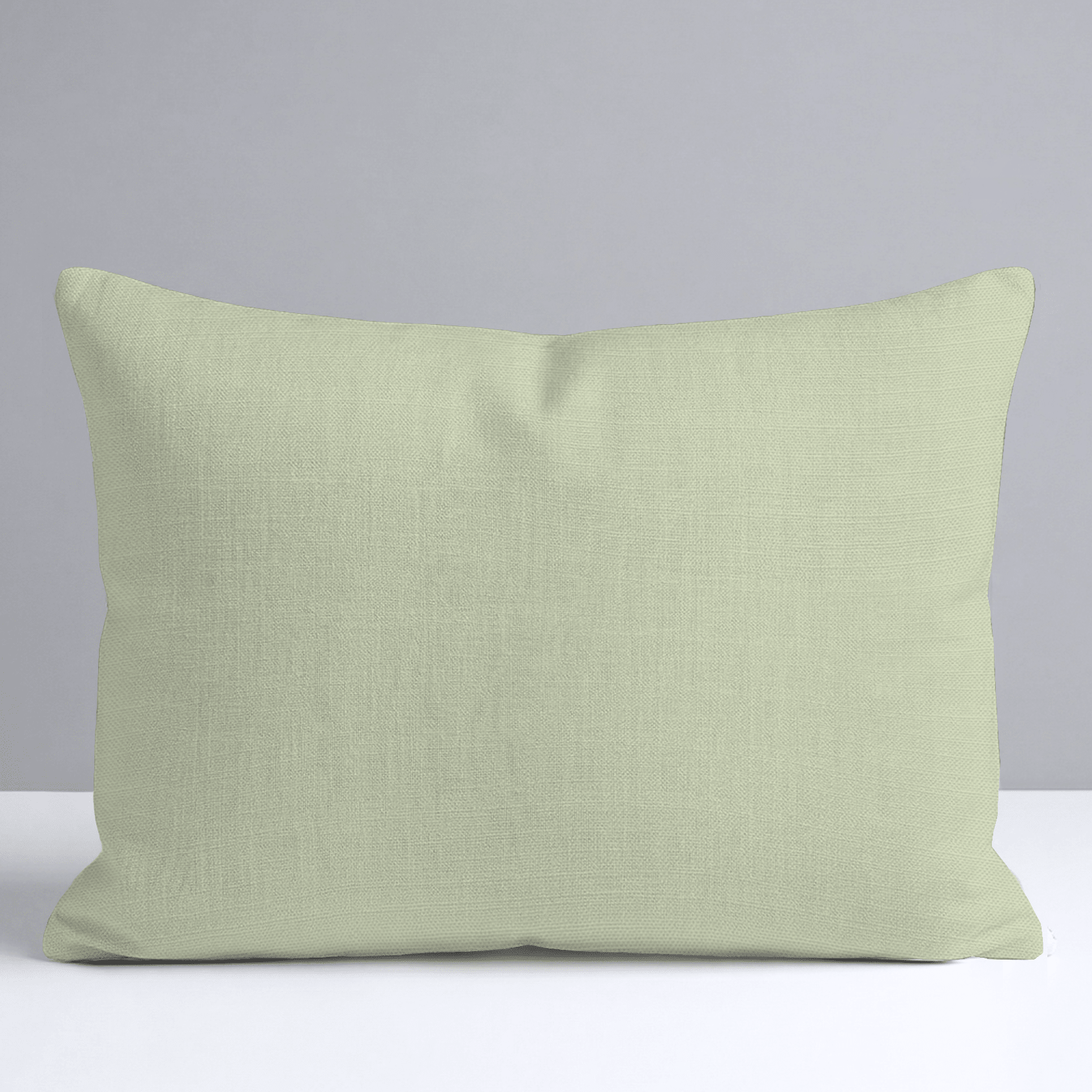 Mint To Be Soft Mint Throw Pillow - Lemon Park