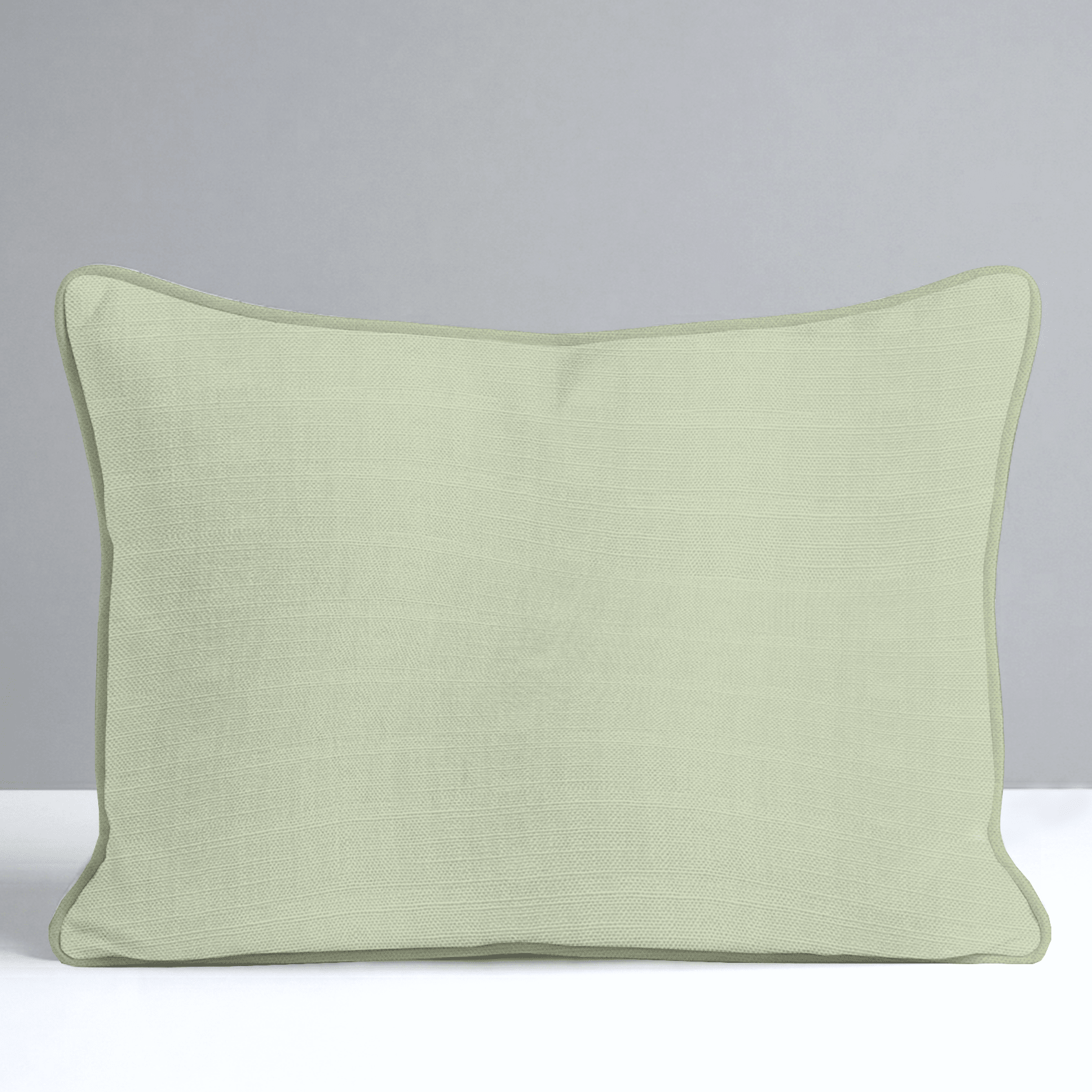 Mint To Be Soft Mint Throw Pillow - Lemon Park
