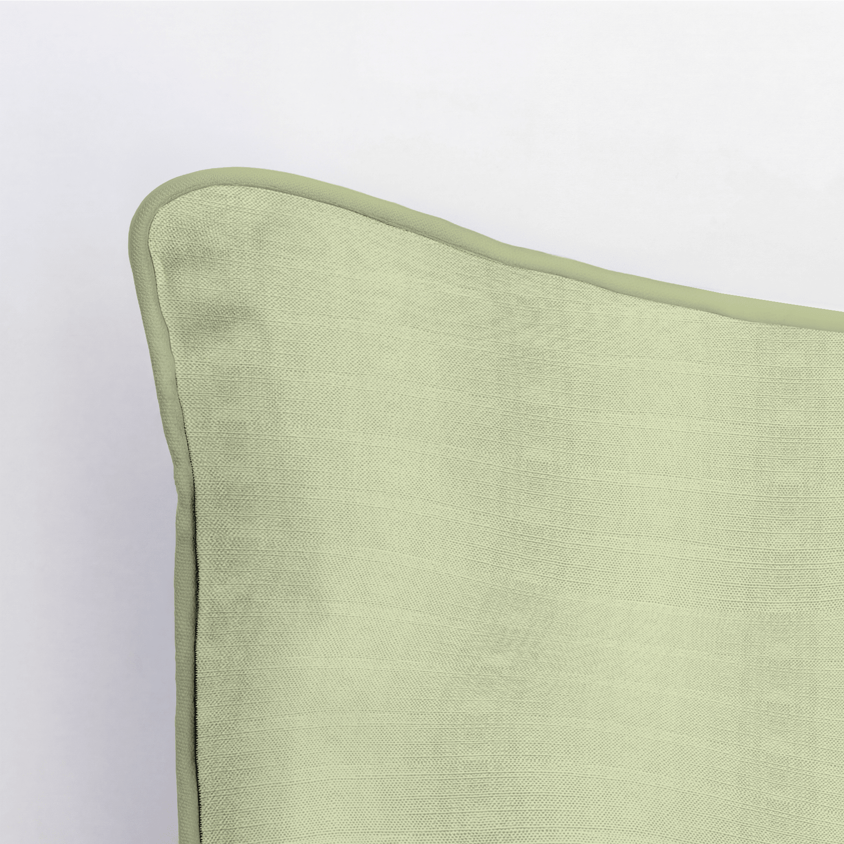Mint To Be Soft Mint Throw Pillow - Lemon Park