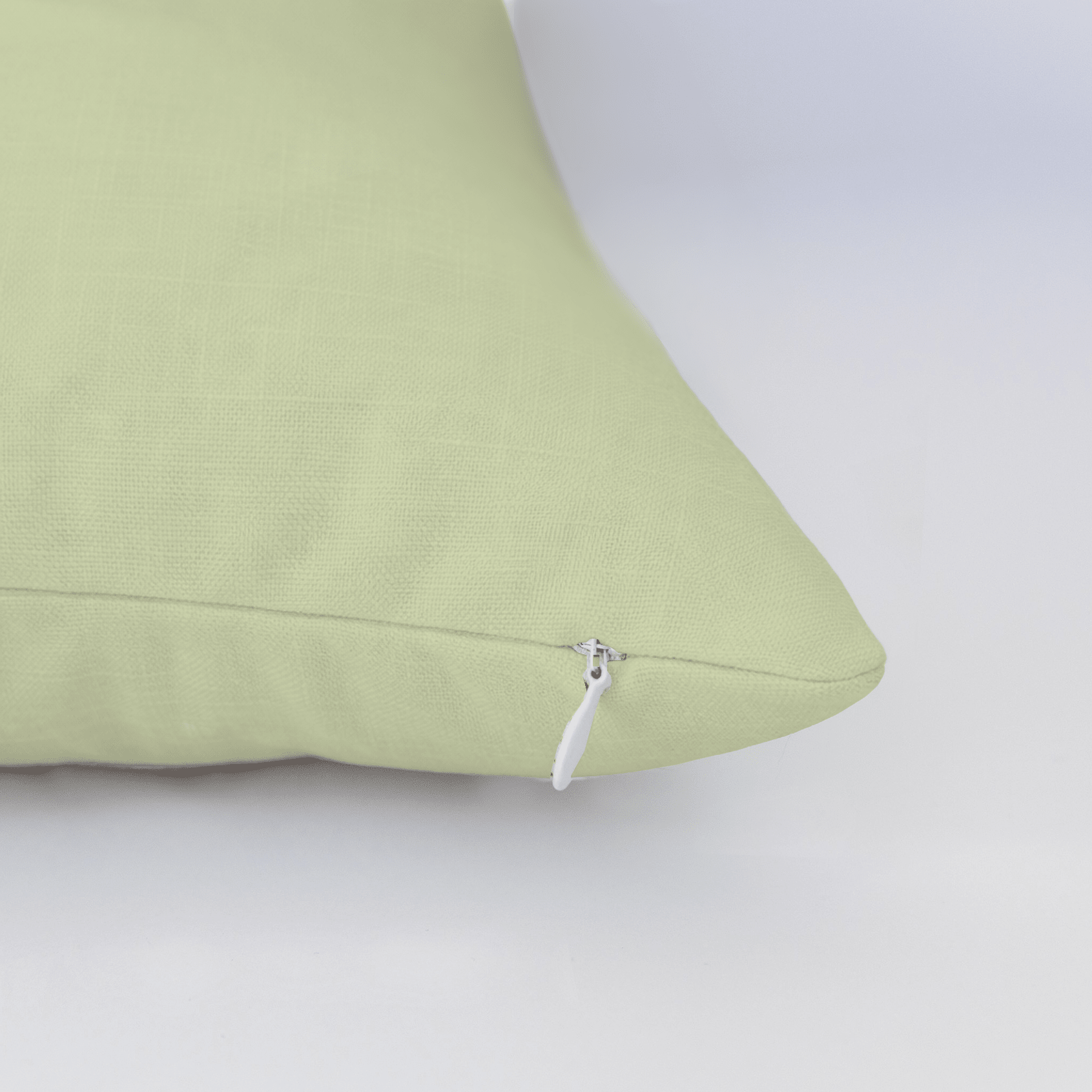 Mint To Be Soft Mint Throw Pillow - Lemon Park