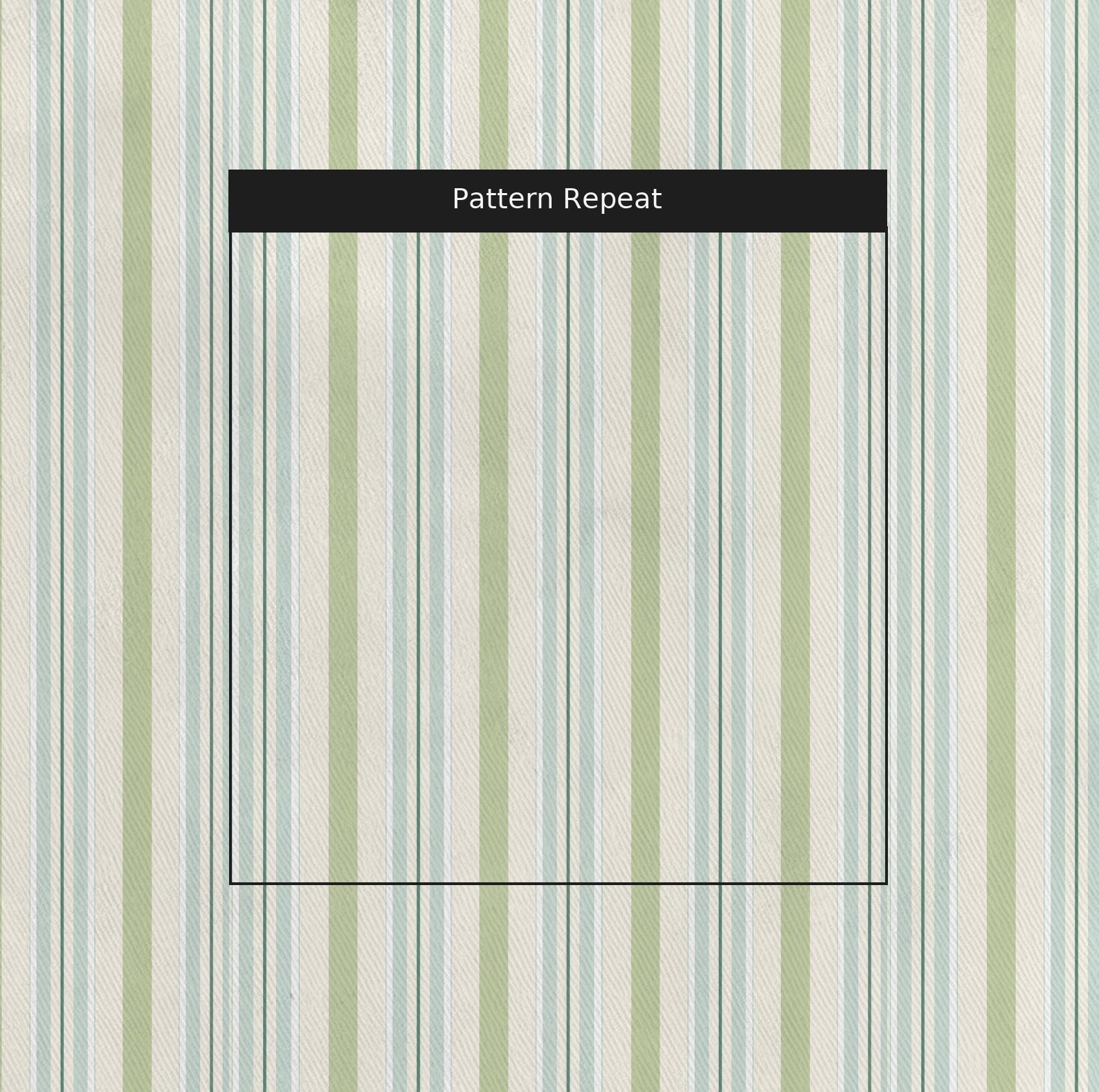 Mint To Be Stripes - Fabric - Lemon Park