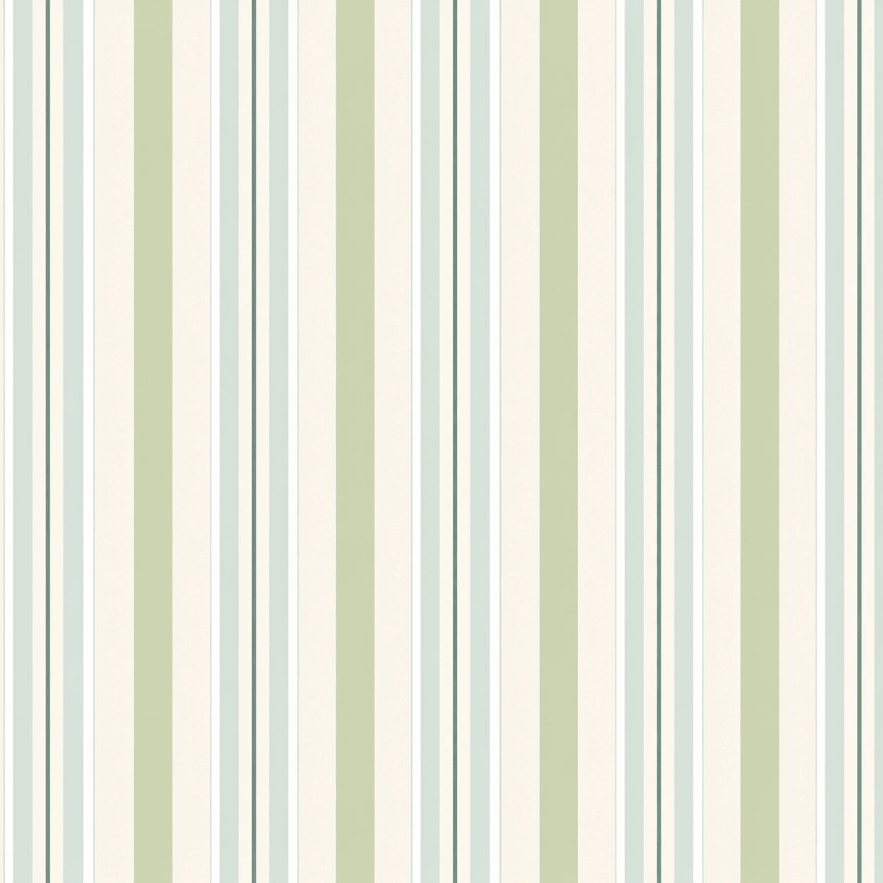 Mint To Be Stripes Wallpaper - Lemon Park