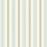 Mint To Be Stripes Wallpaper - Lemon Park