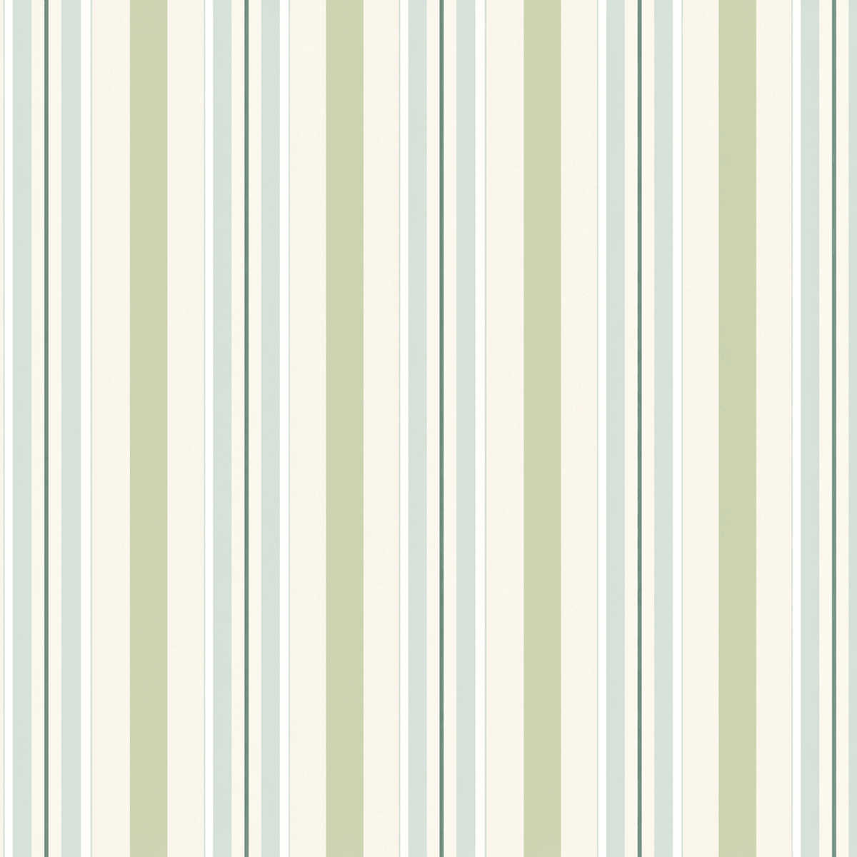 Mint To Be Stripes Wallpaper - Lemon Park