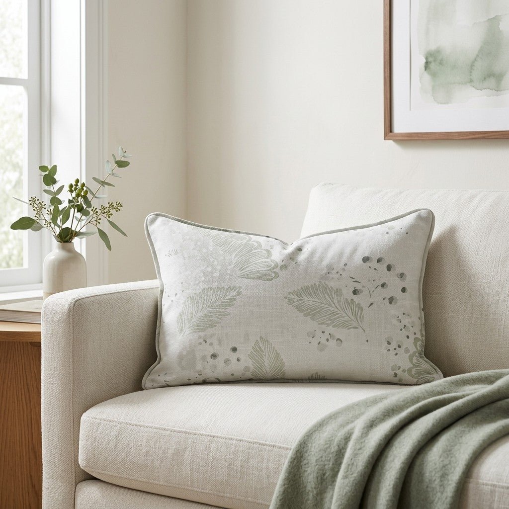 Mint to Be Throw Pillow - Lemon Park