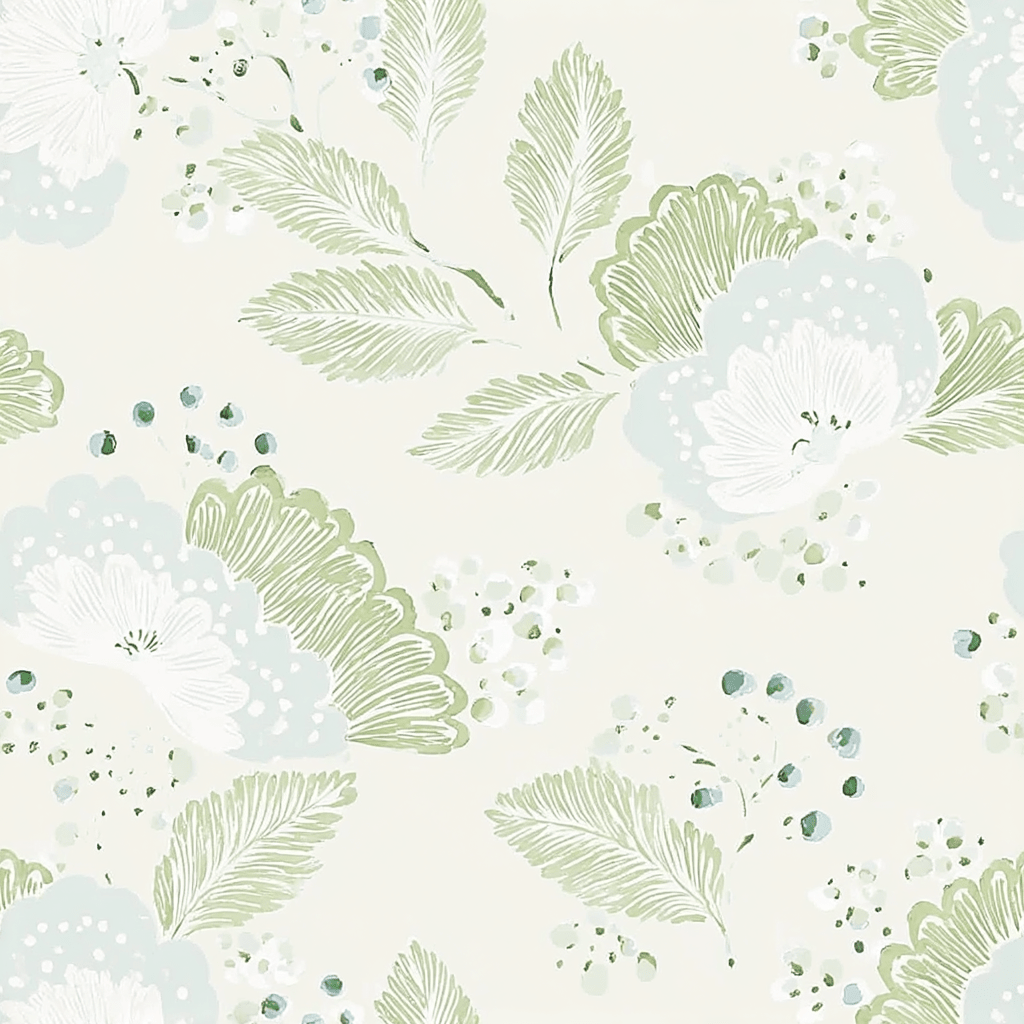 Mint to Be Wallpaper - Lemon Park