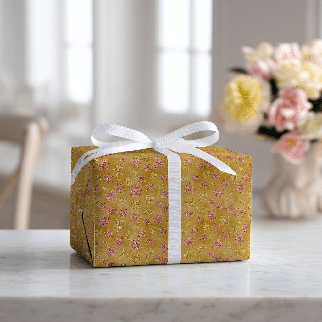 Mirabel Snow - Wrapping Paper - Lemon Park