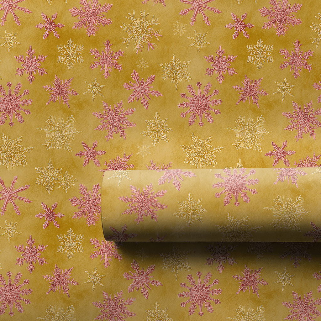 Mirabel Snow - Wrapping Paper - Lemon Park