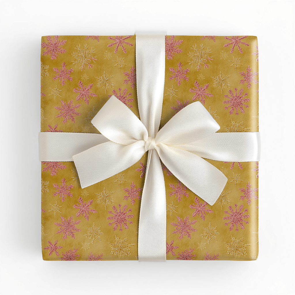 Mirabel Snow - Wrapping Paper - Lemon Park