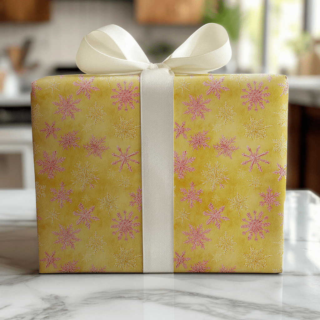 Mirabel Snow - Wrapping Paper - Lemon Park