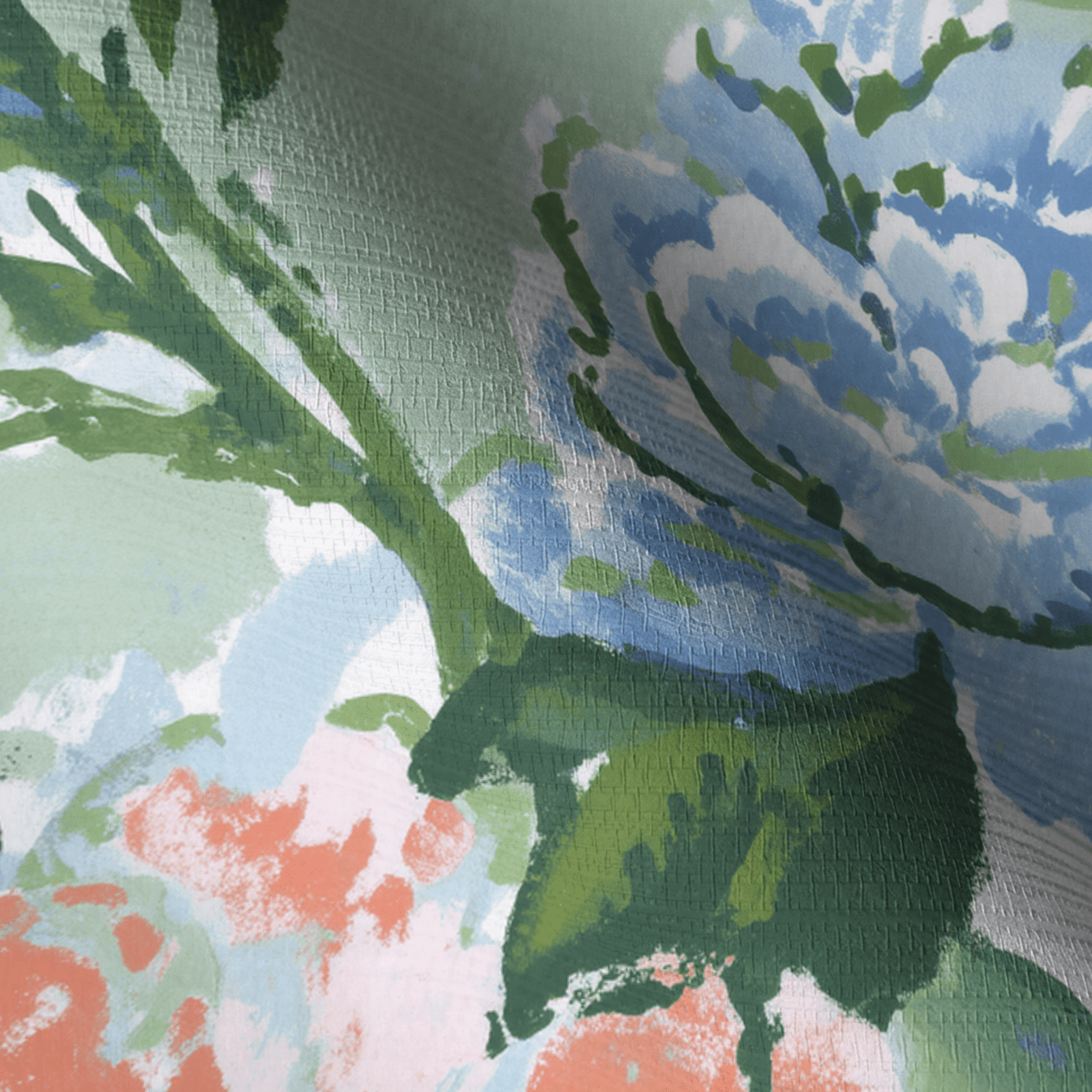 Mirabelle Faux Grasscloth Wallpaper - Lemon Park