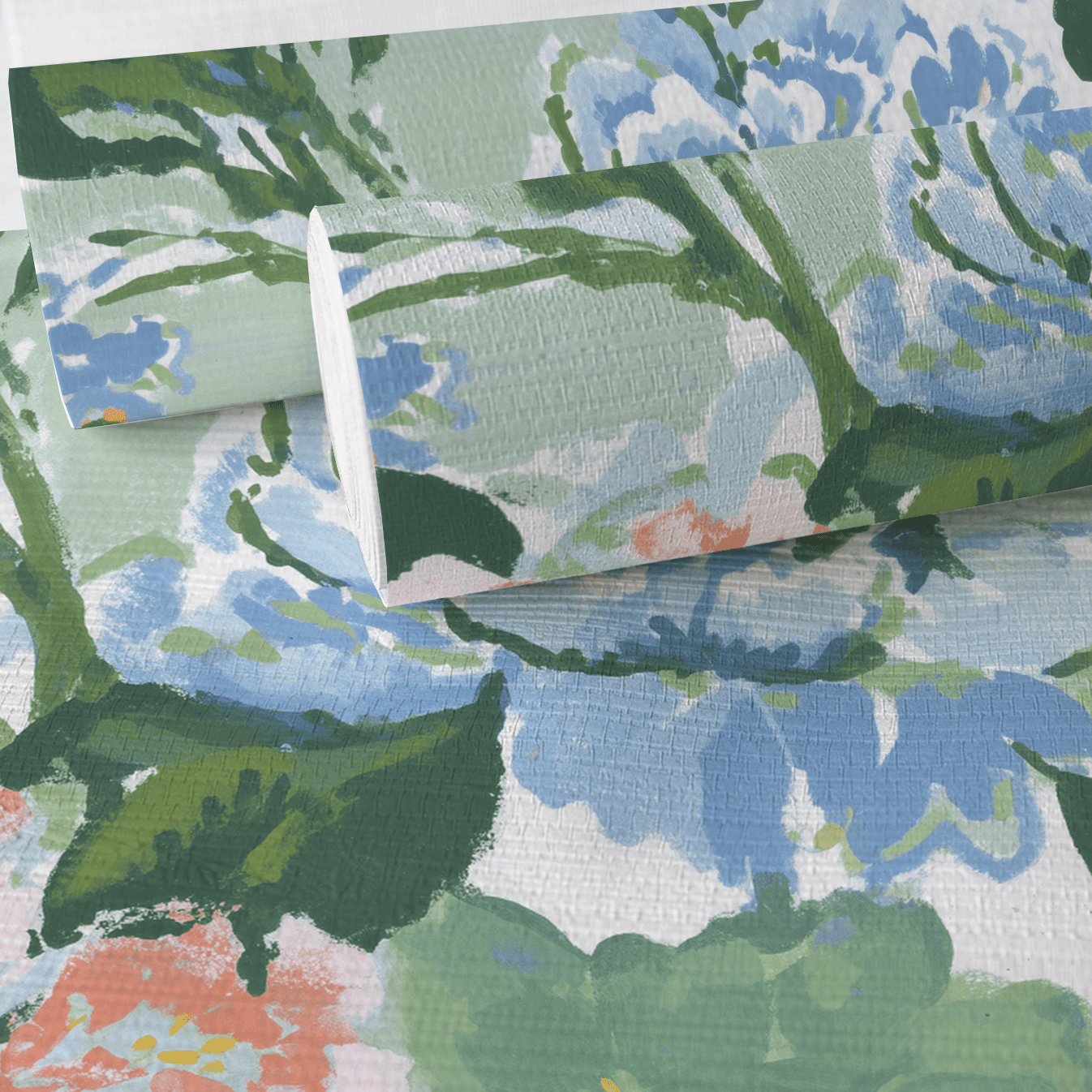 Mirabelle Faux Grasscloth Wallpaper - Lemon Park